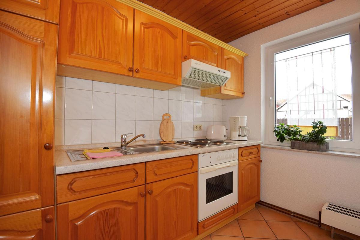 Ferienwohnungen Stuetzel Oberellen ภายนอก รูปภาพ